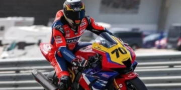 El pilot canareu Marc Alcoba, llest per debutar al Campionat d’Espanya