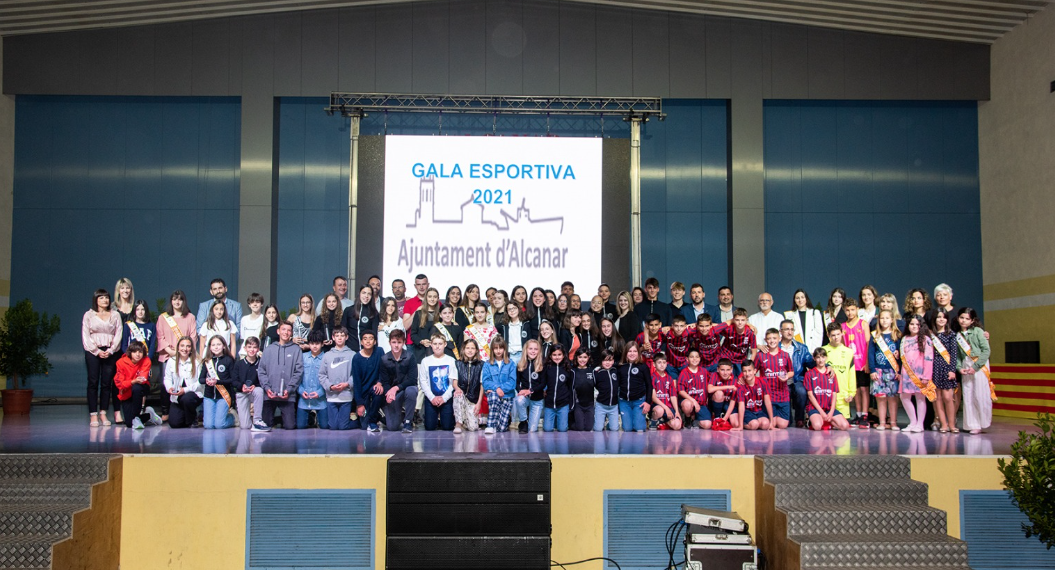 La Gala Esportiva Canareva i Casenca reconeix el teixit esportiu