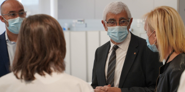 Salut encara la recta final de les obres d’ampliació de l’Hospital Comarcal de Móra d’Ebre