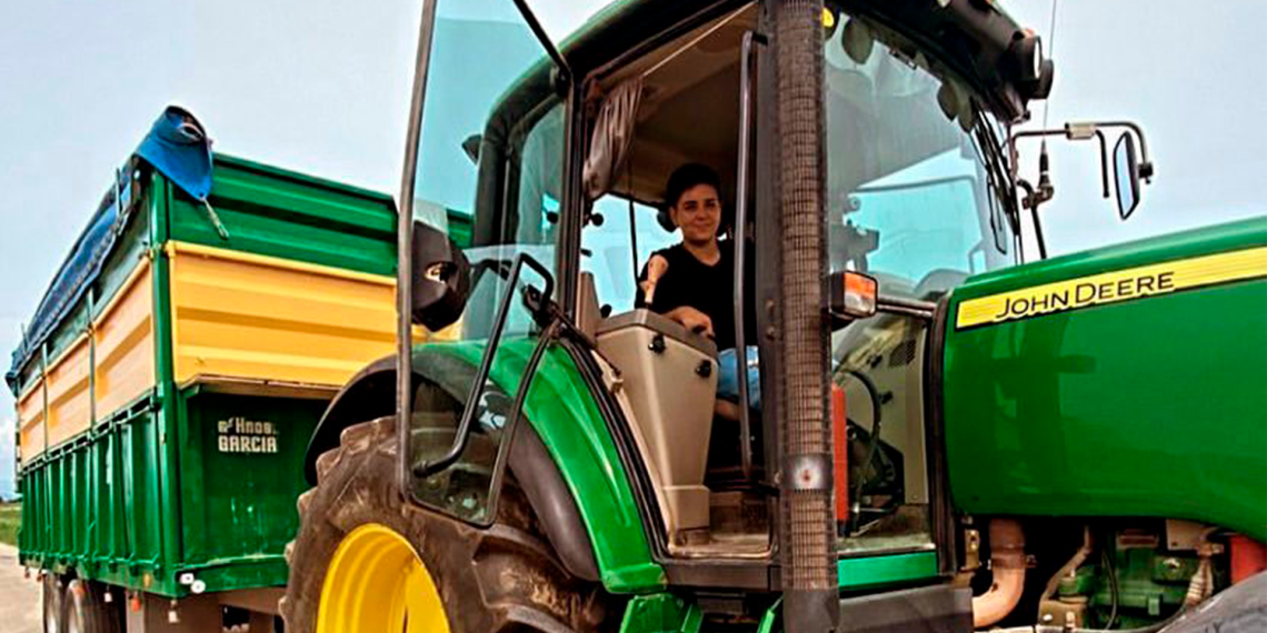 Èrika Tomàs: l’exemple d’empoderament femení al camp