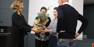 Homenatge pel 90è aniversari de Zoraida Burgos