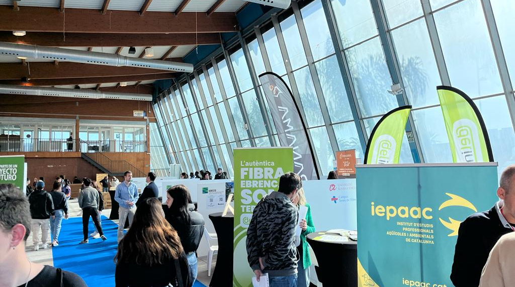 40 empreses del territori ofereixen més de 500 llocs de treball a la Fira d’Ocupació de la Ràpita