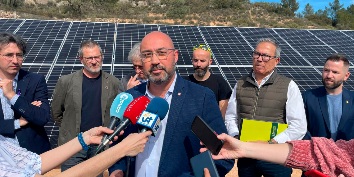Una nova planta fotovoltaica permetrà reduir els costos del reg a Vinebre, Flix i Ascó