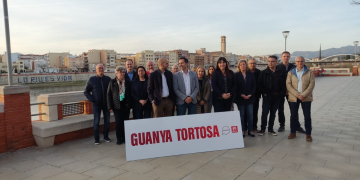 Movem Tortosa i el PSC es presenten junts a les municipals per ‘aconseguir el canvi’