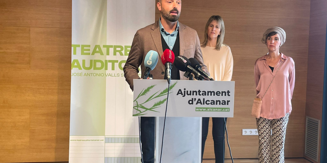 Alcanar inaugurarà el nou teatre auditori amb un ventall d’actuacions gratuïtes