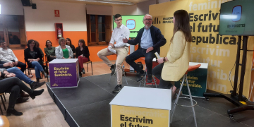 Ivan Garcia, presentat com candidat republicà a l’alcaldia de Roquetes