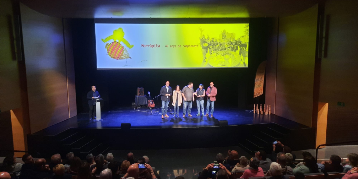 La Ràpita acull la I Gala del Joc Tradicional amb l’entrega dels premis Baldufa