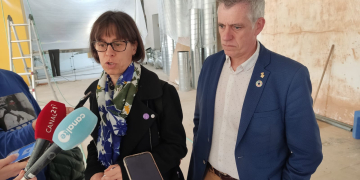 Les obres de la biblioteca d’Amposta estaran enllestides a l’estiu