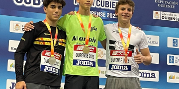 Bernat Figueres, de la UAM, or al salt amb perxa del Campionat d’Espanya sub’16