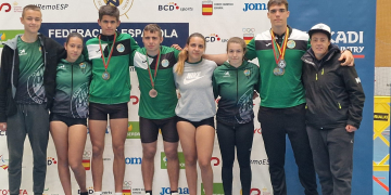 Medalles ebrenques a l’Estatal de Rem Ergòmetre celebrat a Orio