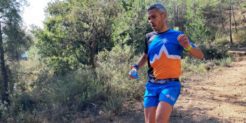 David Bes (CC Ascó) guanya el Duatló de Garcia
