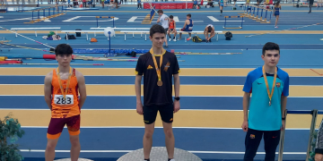 Medalles ebrenques al Campionat de Catalunya sub’16 d’atletisme de Sabadell