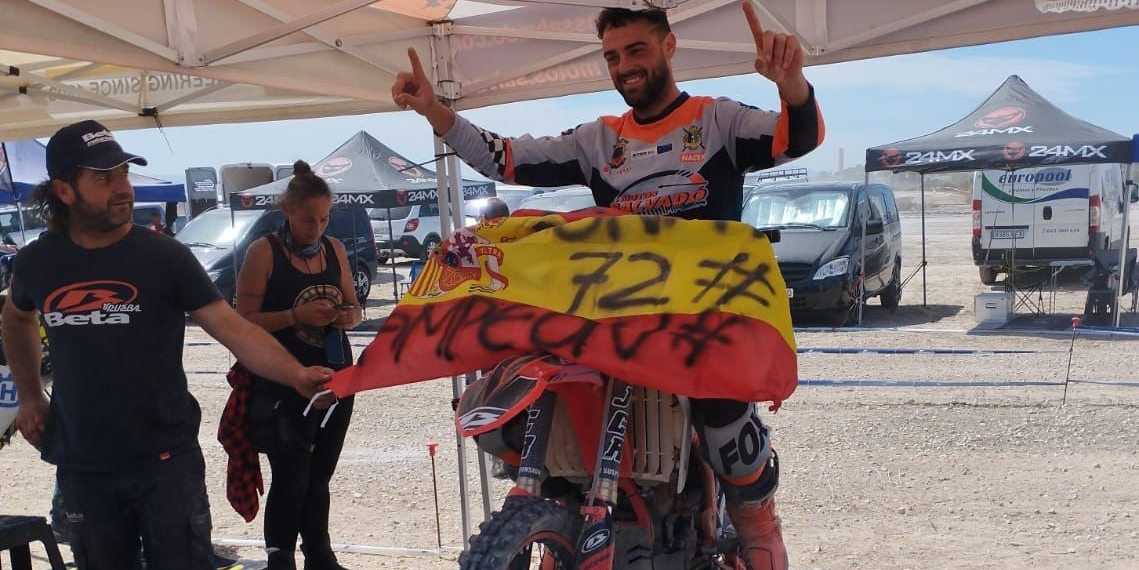 Pau Doñate guanya amb autoritat el Campionat d’Espanya de cross country