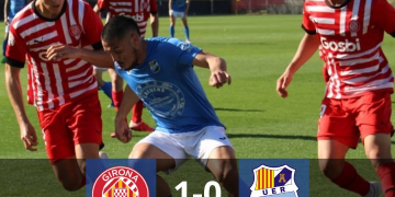 La UE Rapitenca perd (1-0) al camp del Girona B i es complica més la salvació