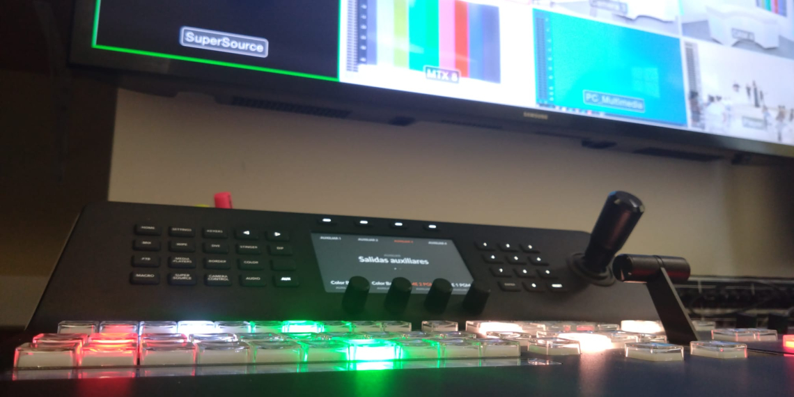 El tall de llum afecta les emissions de Canal 21 Ebre