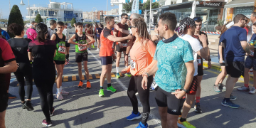 Garriga i Vidiella guanyen els 10 km de la primera cursa del Running Series disputada a l’Ampolla