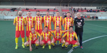 Resultats de la Lliga de Futbol de Veterans de les Terres de l’Ebre