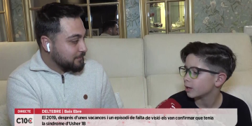La síndrome d’Usher 1B, la malaltia que pateix el Leo i que necessita la investigació per salvar-li la vista
