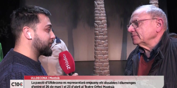 La passió d’Ulldecona, una tradició que passa de generació en generació