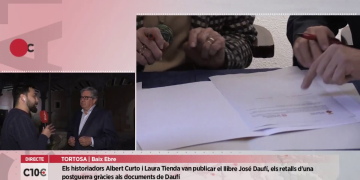 Les famílies Daufí i Pinyol cedeixen el fons fotogràfic i documental a l’Arxiu del Baix Ebre