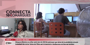 Diàspora Ebrenca presenta un pla per afavorir i potenciar el teletreball a les Terres de l’Ebre