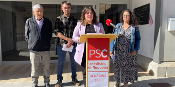 El PSC vol fer un pla director de la via pública i crear una regidoria de la Raval de Cristo