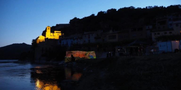 EbreLumen 2023, festival de videomapping a la natura de la Ribera d’Ebre