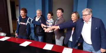 Els grups municipals de Tortosa, excepte Junts i Ciutadans, es comprometen a lluitar per la retirada del monument franquista