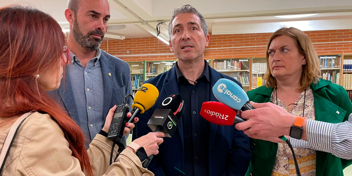 Educació invertirà dos milions d’euros en l’ampliació de l’Institut de Roquetes