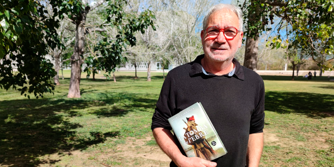 ‘La Tomba de l’Ebre’, un triangle amorós durant la Tortosa de la Guerra Civil Espanyola