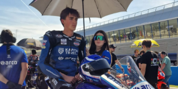 El canareu Marc Alcoba debuta amb una sisena i una setena posició a l’Estatal de Superbikes