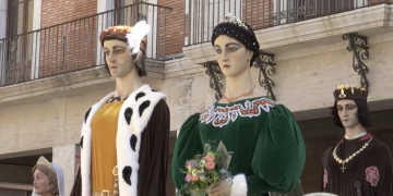 Tortosa restaura els gegants Rufo i Rubí i en crea rèpliques