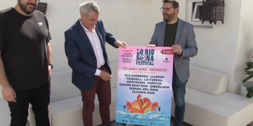 Els Catarres i Lildami, entre els deu grups de Lo Riu Sona Festival