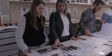 Alumnes d’ESARDI i de l’Escola Agrària d’Amposta dissenyen el futur espai de dol neonatal del cementiri