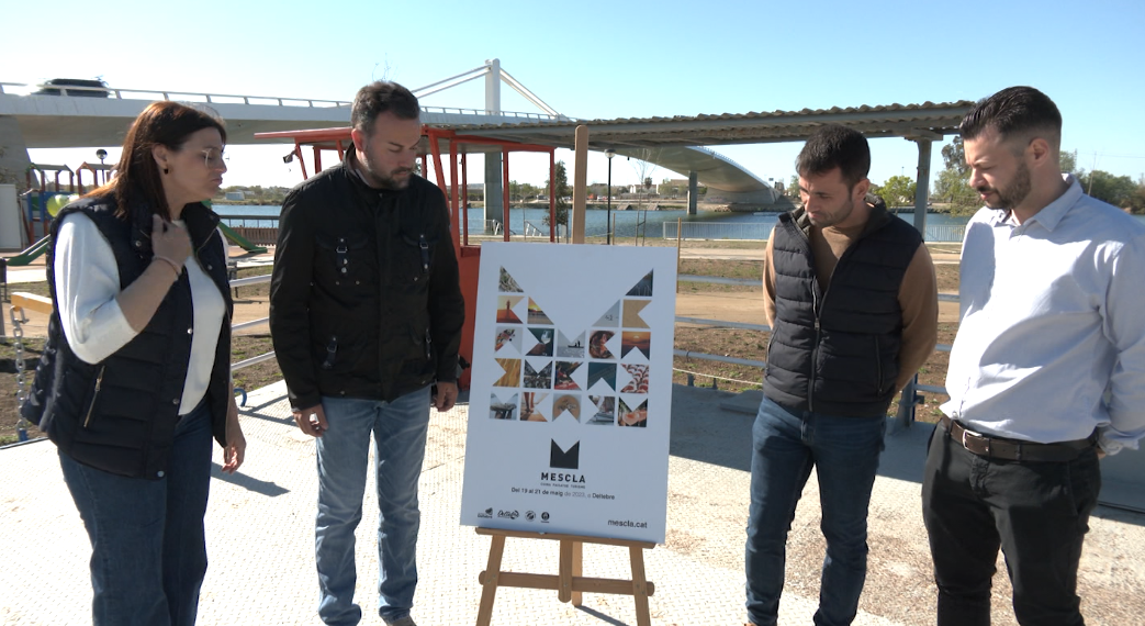 Mescla de Deltebre ampliarà les rutes de tastos pel riu Ebre