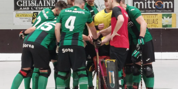 L’Hoquei Amposta guanya (7-2) el Lleida a la fase de permanència a la Segona Catalana