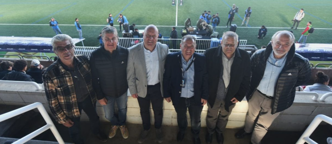 Assistència federativa a la inauguració del MICFootball 2023