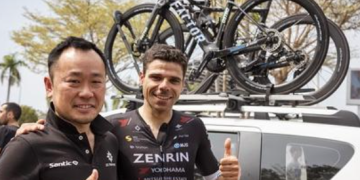 El canareu Benja Prades acaba el Tour de Tailàndia en la 32ª posició de la general