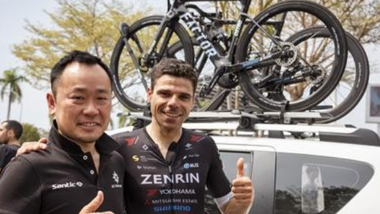 El canareu Benja Prades acaba el Tour de Tailàndia en la 32ª posició de la general