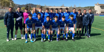 El cadet A de la UE Rapitenca guanya els dos primers partits del MIC i passa a la fase final