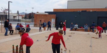 Jesús escenari del campionat comarcal de bitlles dels Jocs Esportius Escolars del Baix Ebre
