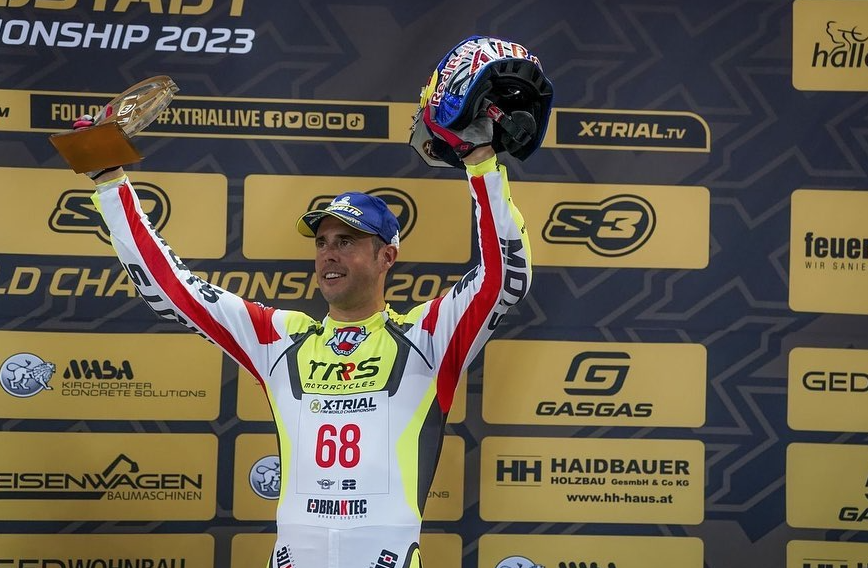 L’ulldeconenc Adam Raga, llest per debutar al Mundial de Trial FIM 2023