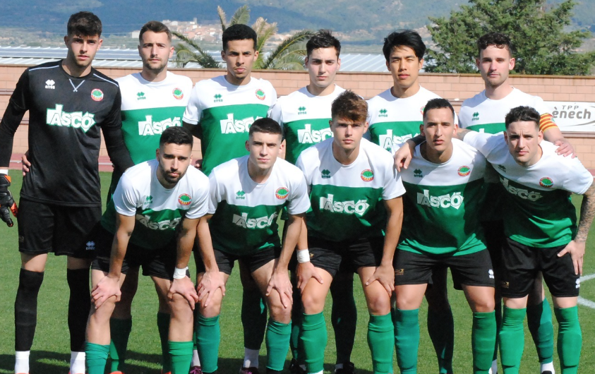 L’Ascó busca la setena jornada consecutiva sense conèixer la derrota davant el Can Vidalet