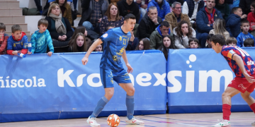 El Peñíscola F.S. del tivissà Carles Saladié, a un pas de retornar a Primera RFEF