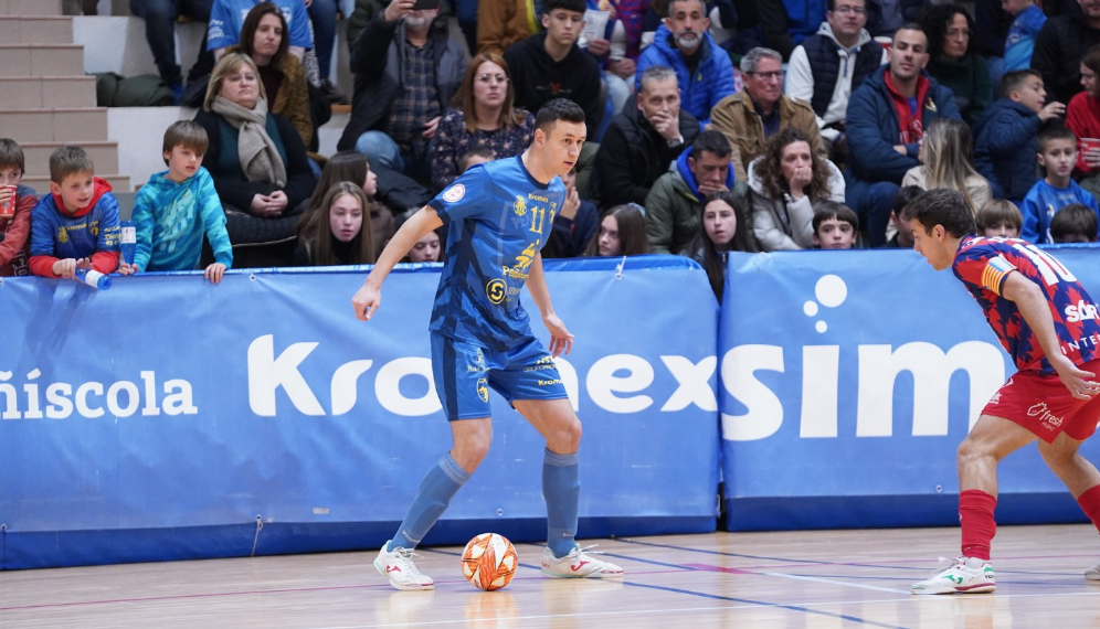 El Peñíscola F.S. del tivissà Carles Saladié, a un pas de retornar a Primera RFEF