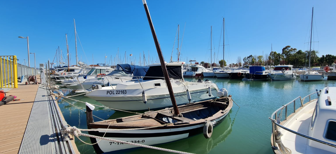 El Club Nàutic La Ràpita aposta per la recuperació d’una embarcació de vela llatina del segle XX  