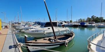 El Club Nàutic La Ràpita aposta per la recuperació d’una embarcació de vela llatina del segle XX  