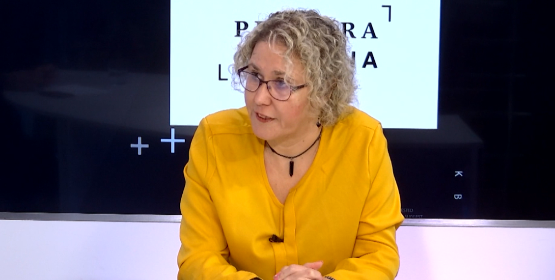 Amanda Esteller (Junts) creu que poden afavorir el canvi a Alcanar