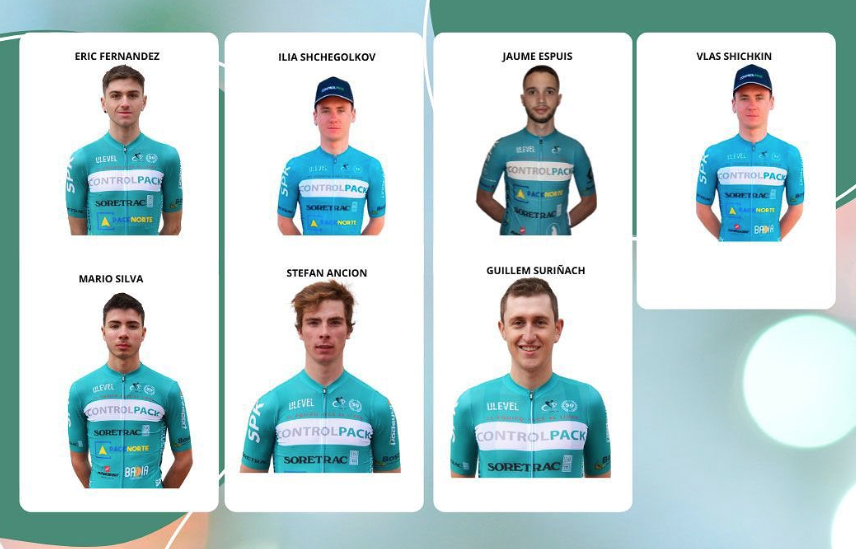 El Controlpack competeix a la Clàssica de Valladolid i a Cuéllar