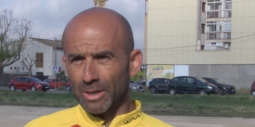Albert Giné, llest per afrontar la Marató de Sables, prova de 250 kilòmetres pel Sàhara